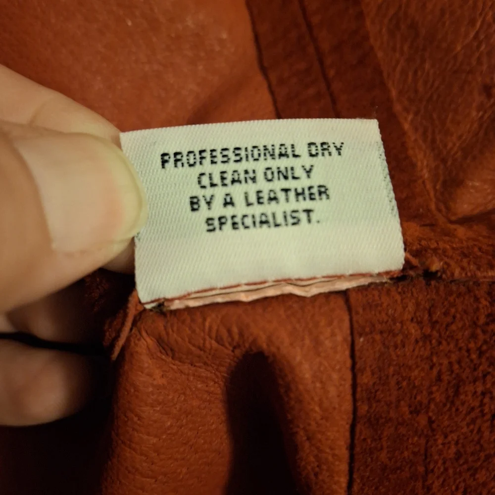 Vintage Golden Bear San Francisco Red Leather Jacket. - Picture 4 of 15